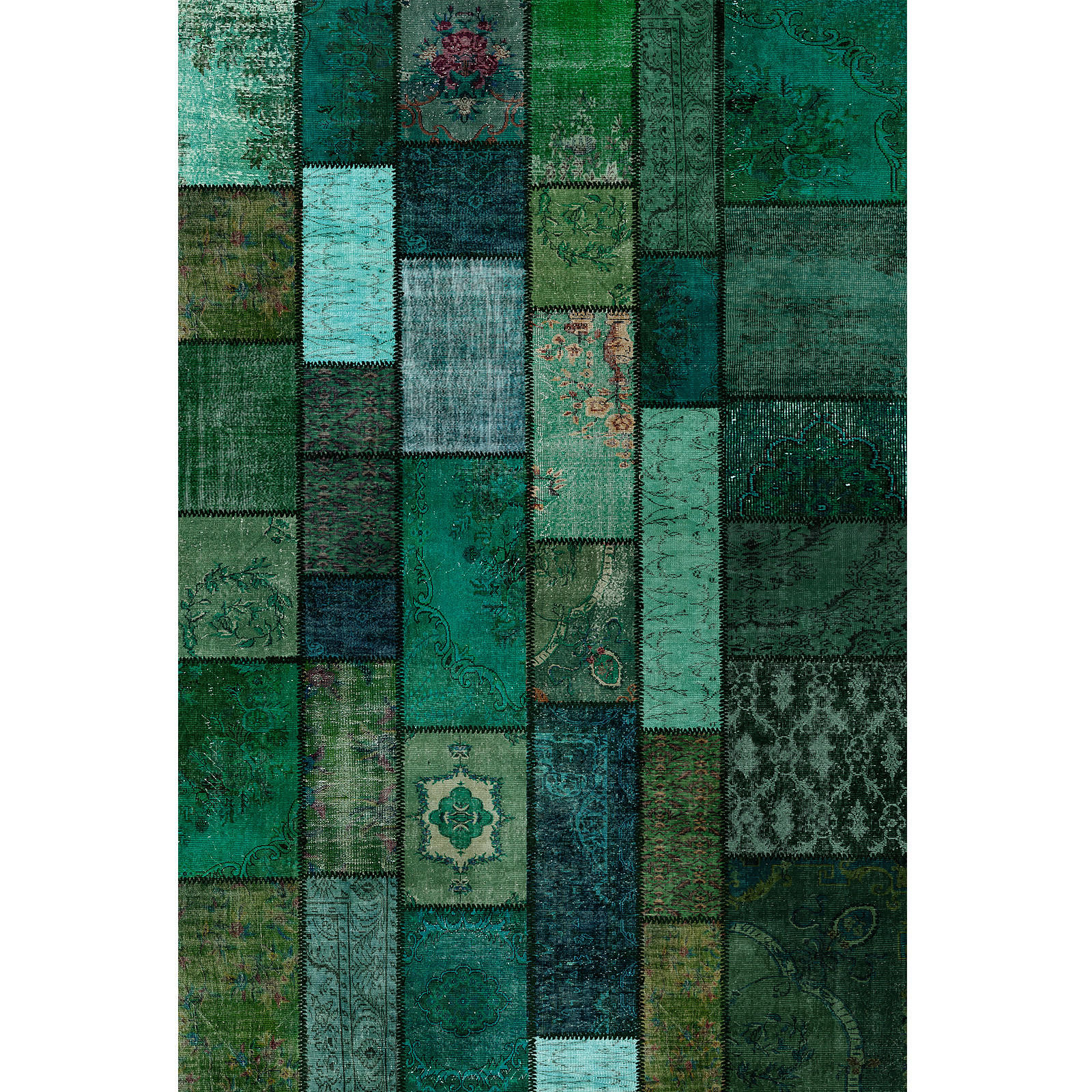 TEPPICH Trunk 200/300 cm - Multicolor, Textil (200/300cm) - Bamyum
