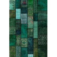 TEPPICH Trunk 200/300 cm - Multicolor, Textil (200/300cm) - Bamyum