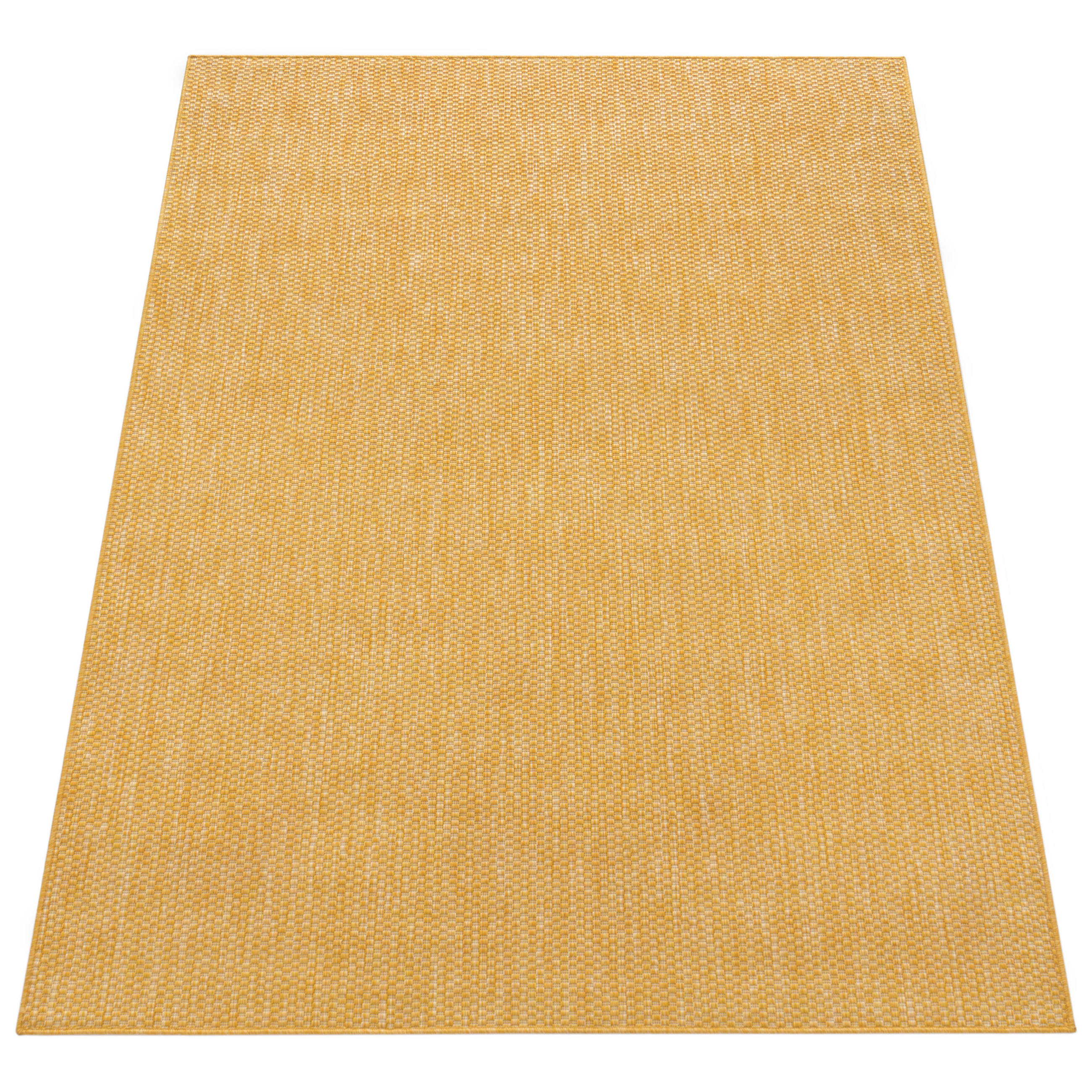 Paco Home Outdoorteppich Gelb 240x340 cm