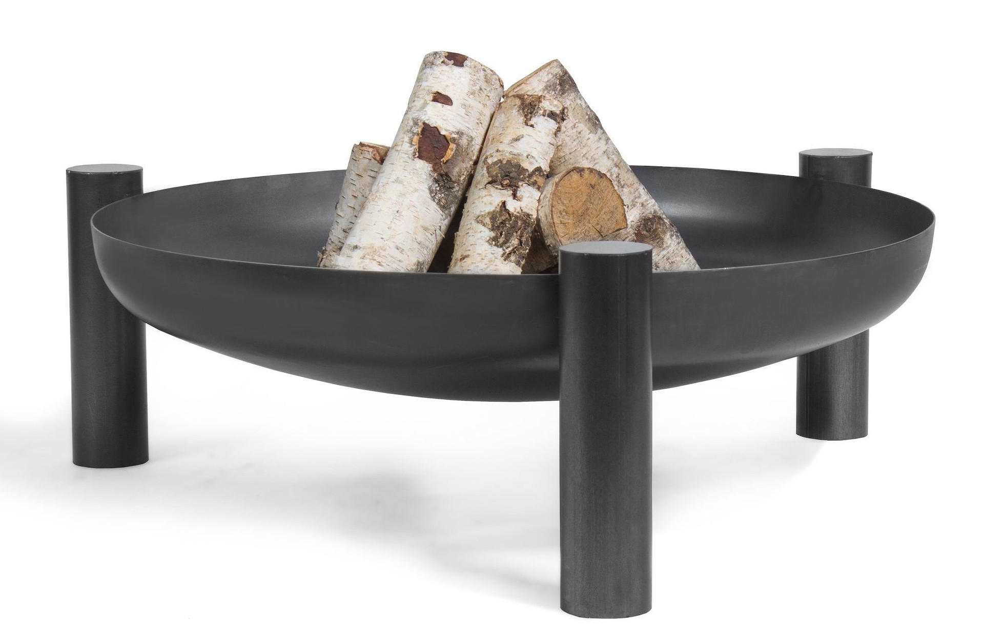 FEUERSCHALE „PALMA“ 80 cm - Rostfarben, Metall (80/80cm) - Cook King