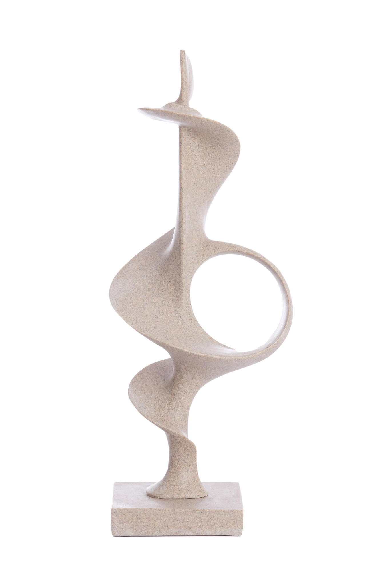 ORNAMENT Vurot Braun 28/20/70 cm - Braun, Kunststoff (20/70/28cm) - Light & Living
