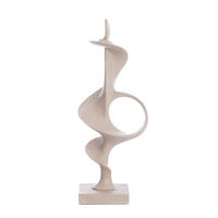 ORNAMENT Vurot Braun 28/20/70 cm - Braun, Kunststoff (20/70/28cm) - Light & Living