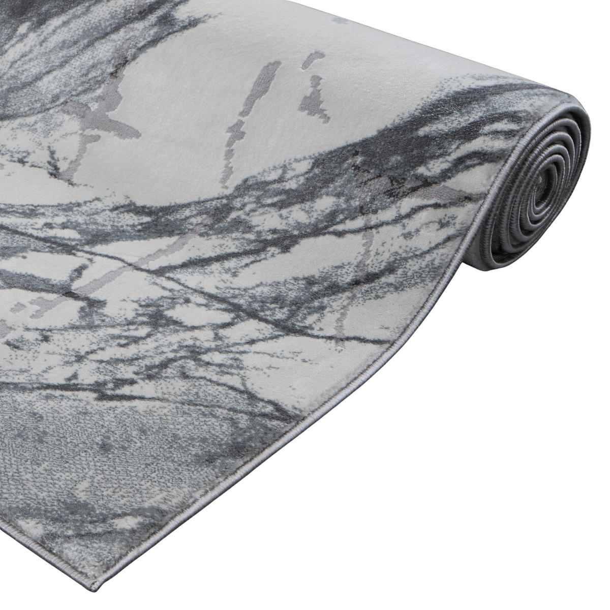 VINTAGE-TEPPICH ALEGRA 120/170 cm Grau - Hellgrau, Naturmaterialien/Textil (120/170cm) - Consilio Concept