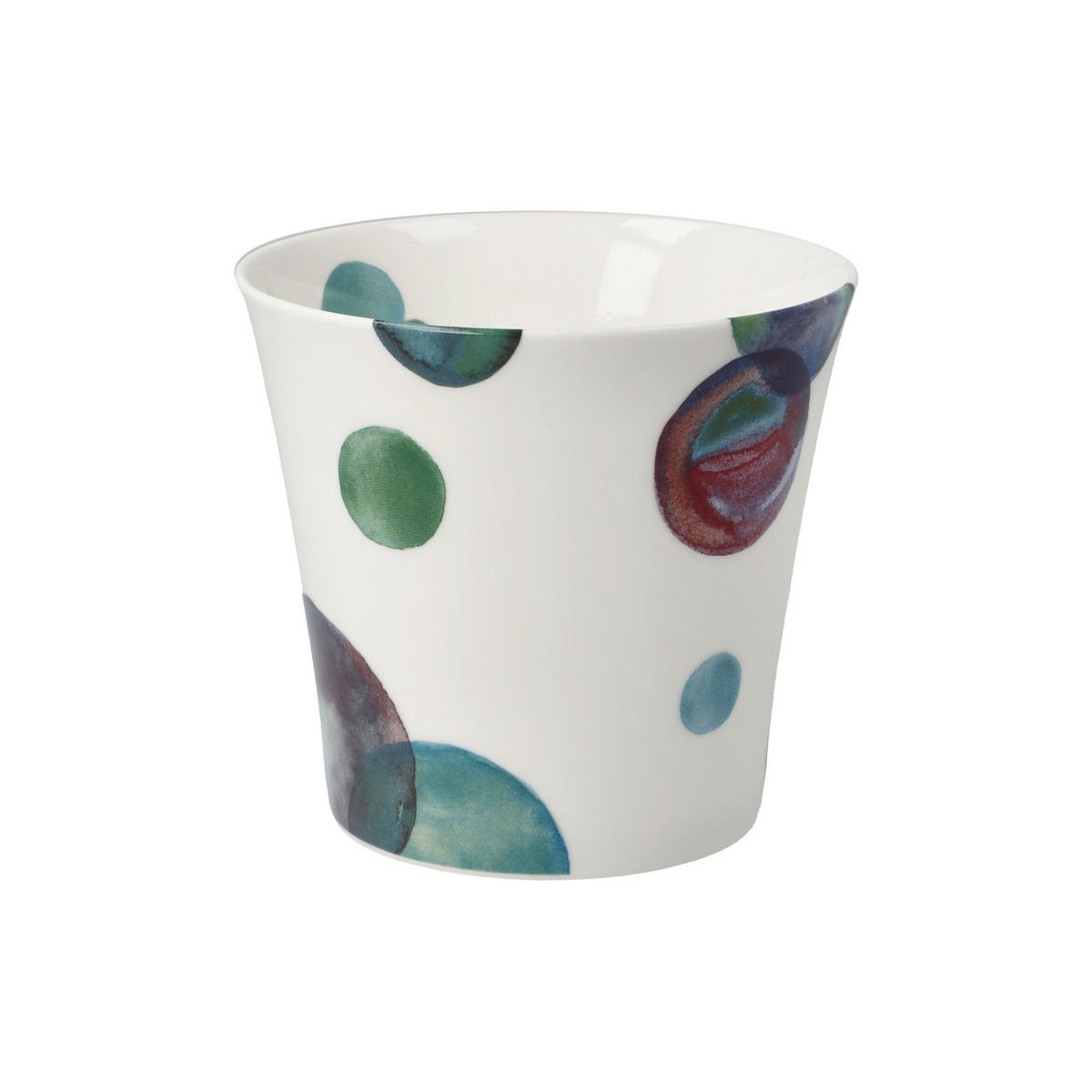TEETASSE Petrol, Fine Bone China, Blaugrün, 350 ml - Blau, Keramik (0.35L) - Goebel