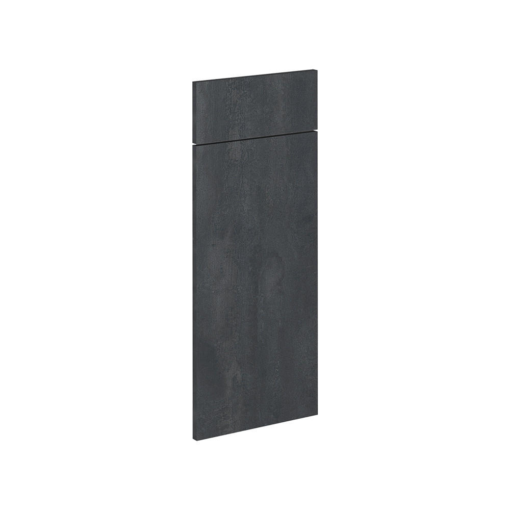 KÖKSFRONT R-Line Svart betong 29.6x70.8 cm möbelfront för underskåp med lådor 70.8/29.6/1.6 cm