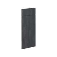 KUCHYŇSKÁ DVÍŘKA R-Line Černý beton - černá, kompozitní dřevo (29.6/70.8/1.6cm) - Vicco