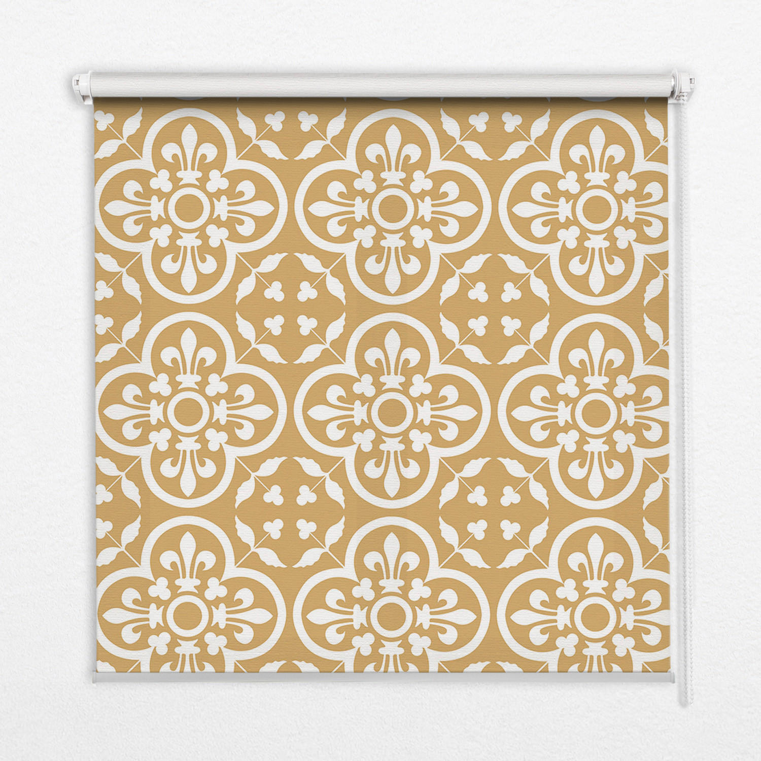TULUP VNITŘNÍ roleta - okenní roleta - roleta - 100x180 cm - Portugalské dlaždice s lidovým vzorem