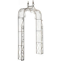 ROSENBOGEN Metall Bronze - Bronzefarben, Metall (143/248/30cm) - CLP