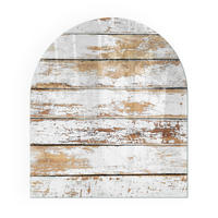 GLASPLATTE für Kamin 80x70 cm - Weiß, Glas (80/70/0.4cm) - TULUP