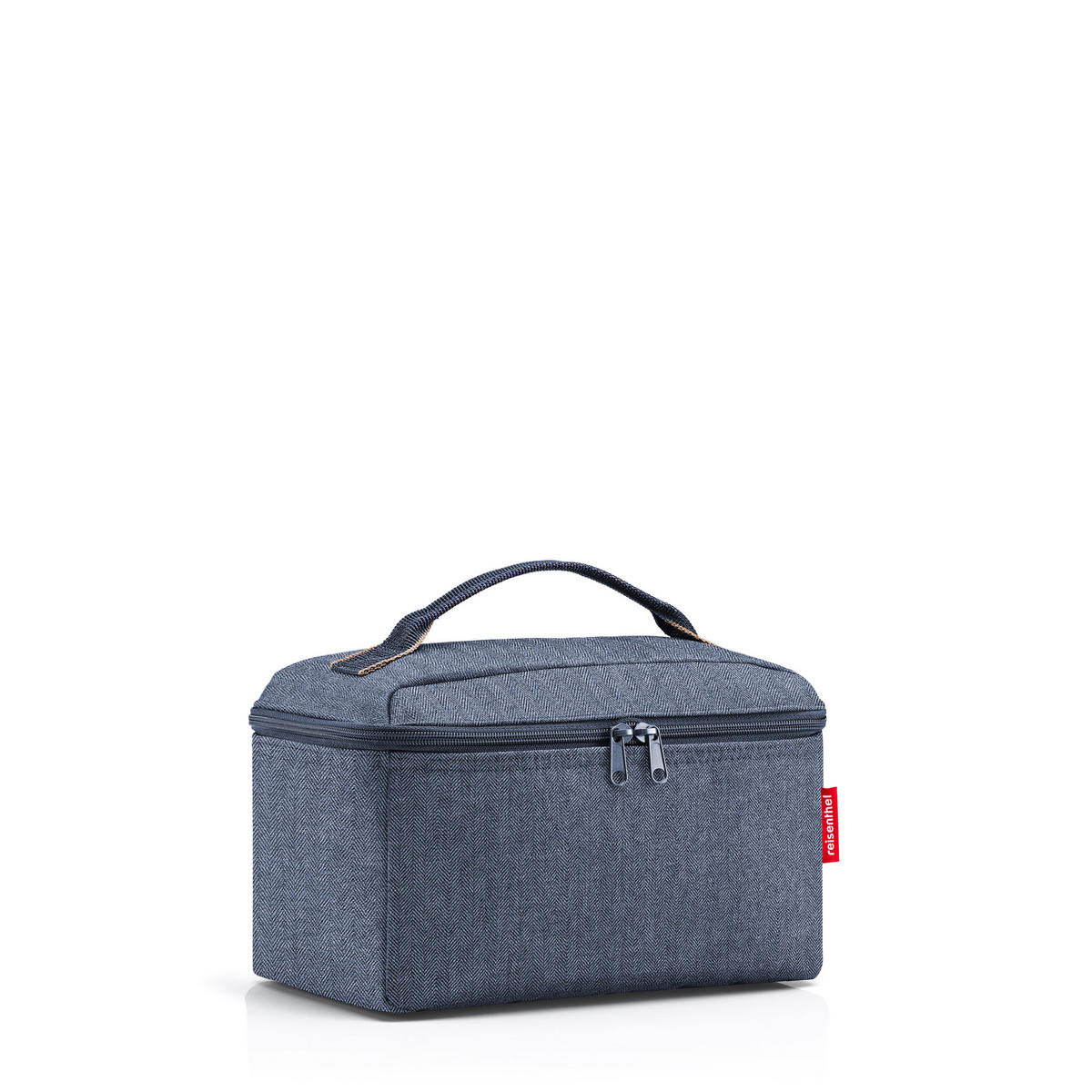 BEAUTYTASCHE "beautycase" - Blau, Kunststoff (27/18/17cm) - Reisenthel