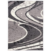 TEPPICH DREAM Dunkelgrau 150/300 cm - Dunkelgrau, Textil (150/300cm) - Tapiso