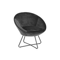 SESSEL dunkelgrau - Grau, Holzwerkstoff (82/79/72cm) - ebuy24