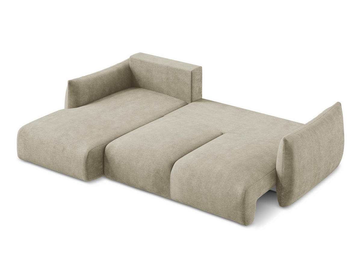 SESSEL Chenille Stoff Pink - Hellrosa/Schwarz, Holzwerkstoff/Textil (93/88/105cm) - Makamii