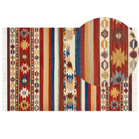 KELIM-TEPPICH Jrarat 300/200 cm - Multicolor, Textil (200/300cm) - Beliani