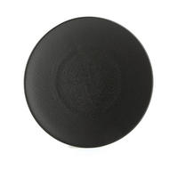 TELLER / DESSERTTELLER FLACH EQUINOXE 21,5 cm Gusseisener optik - Multicolor, Keramik (21.5cm) - Revol Porcelaine France