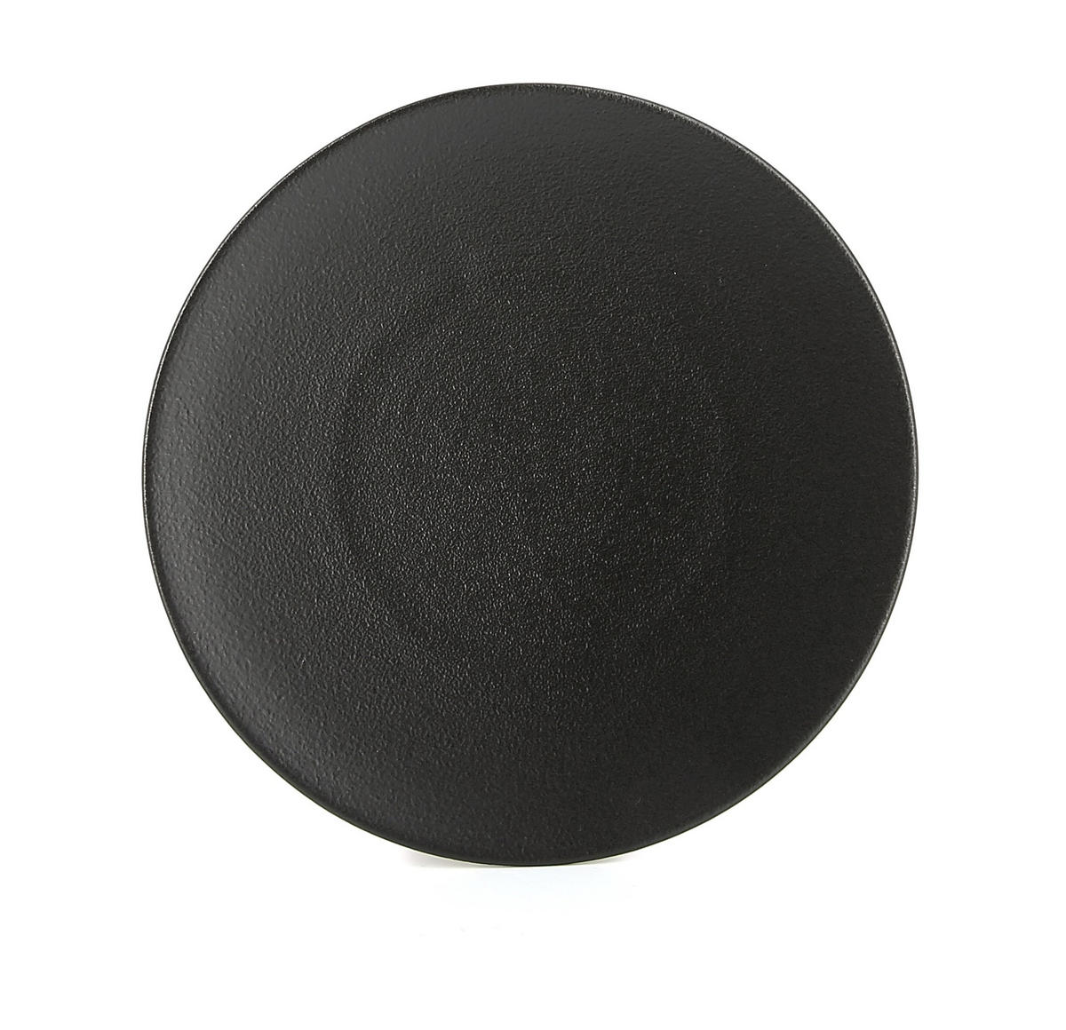 TELLER / DESSERTTELLER FLACH EQUINOXE 21,5 cm Gusseisener optik - Multicolor, Keramik (21.5cm) - Revol Porcelaine France