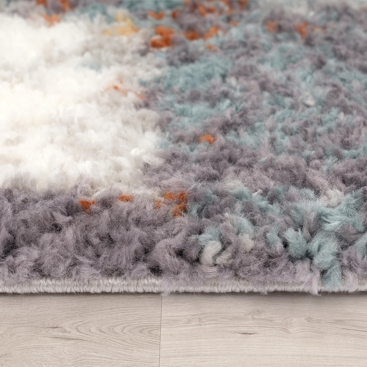 HOCHFLORTEPPICH 80/150 cm Padua 624 - Multicolor, Textil (80/150cm) - Paco Home