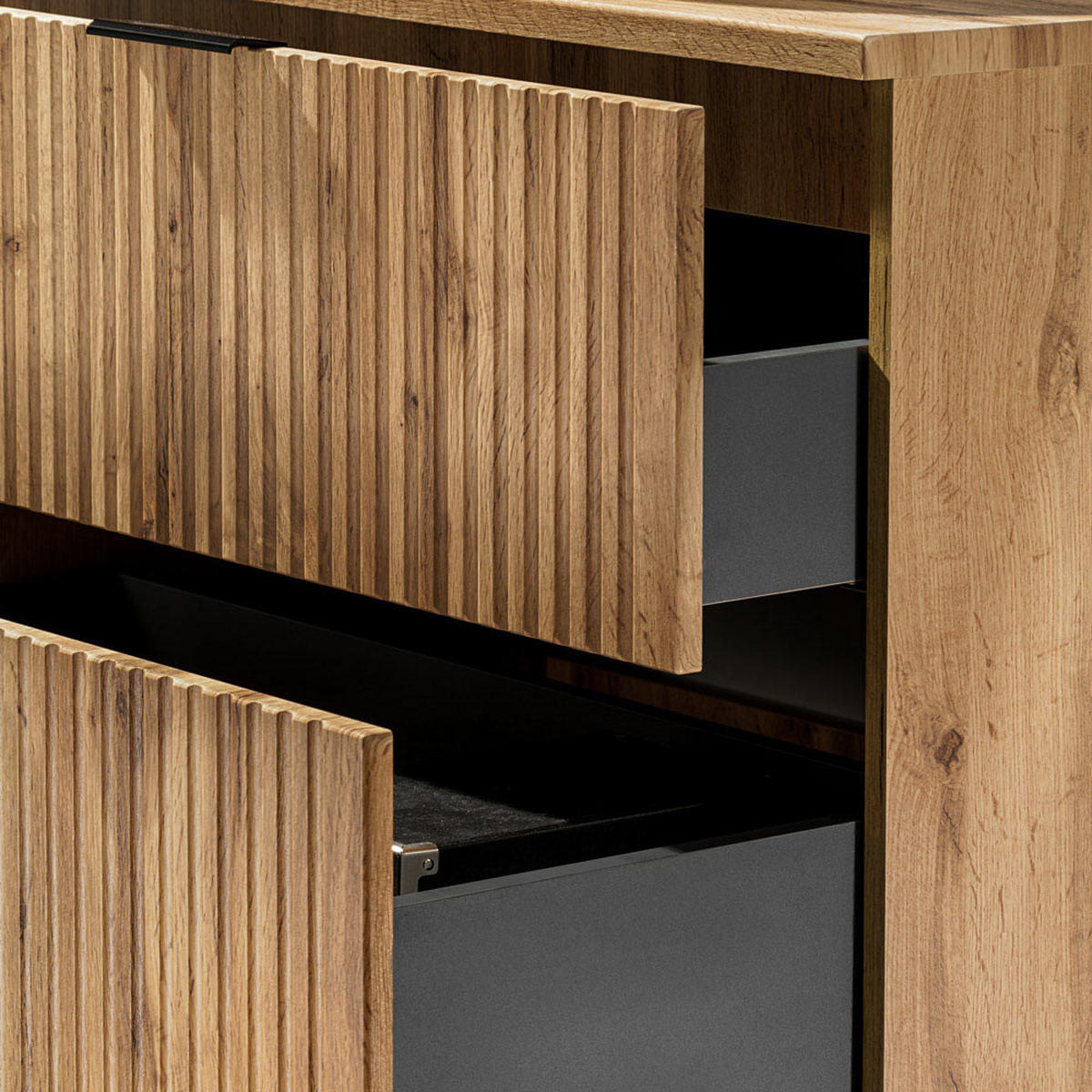 WASCHTISCH Adelaide-56 - Braun, Holzwerkstoff (121/73/47cm) - Lomado