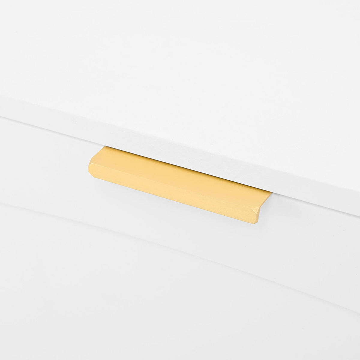 SCHUHKIPPER in B76 x T23 x H118 cm,Weiß - Weiß, Holz/Holzwerkstoff (23/118/76cm) - KOMHTOM