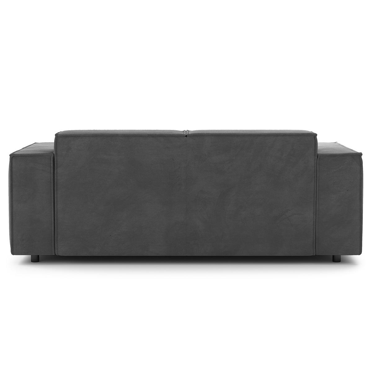 2-SITZER SOFA - Grau, Textil (189/70/96cm) - home24