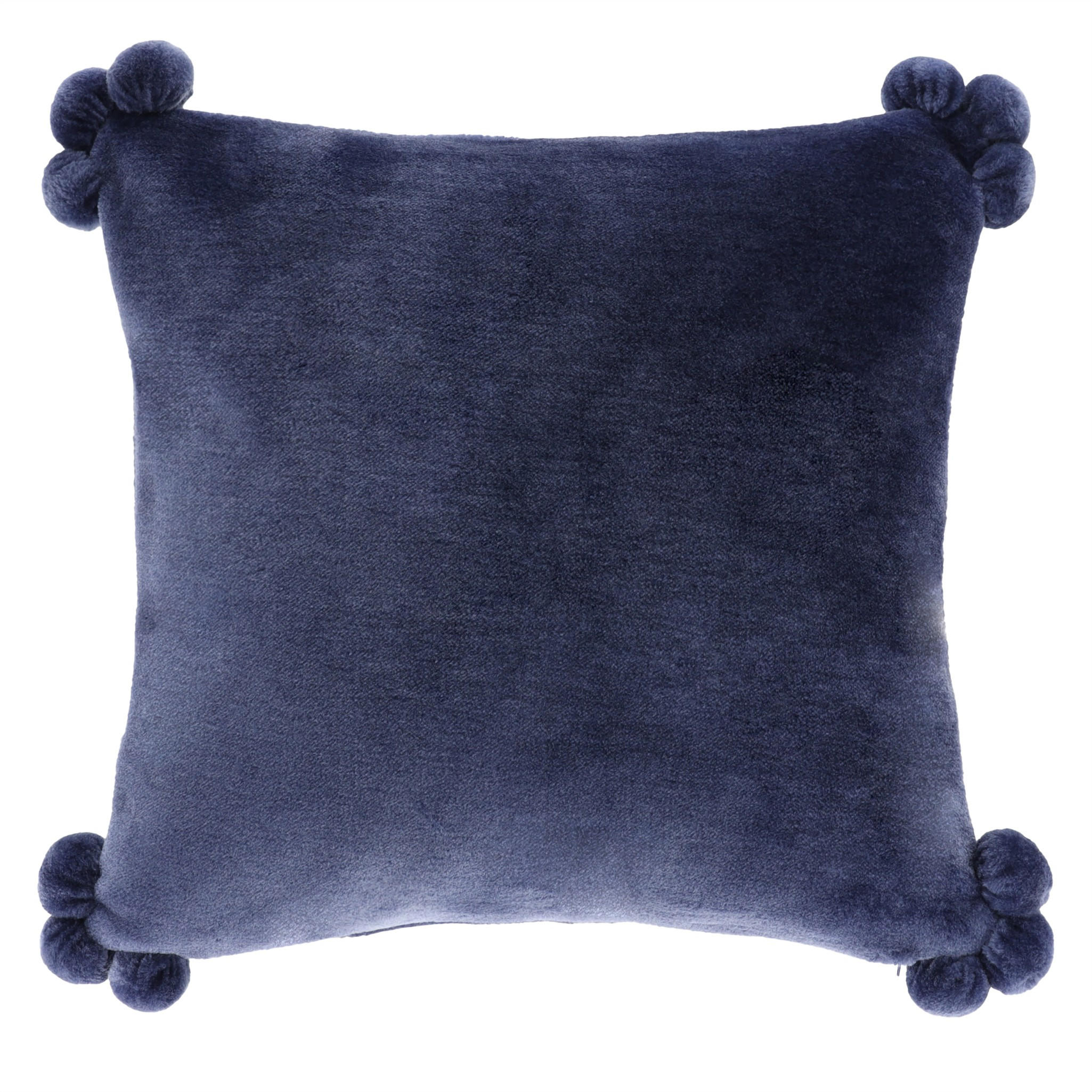 KISSENBEZUG Cabo - Pflaume, Textil (45/45cm) - home&you