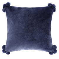 KISSENBEZUG Cabo - Violett, Textil (45/45cm) - home&you
