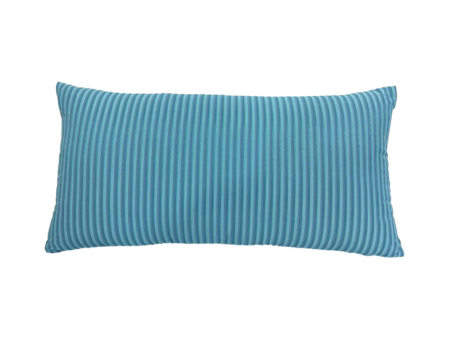 DEKOKISSEN Raya 50/25/7 cm - Blau, Kunststoff (25/50cm) - Present Time