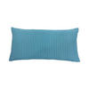 DEKOKISSEN Raya 50/25/7 cm - Blau, Kunststoff (25/50cm) - Present Time