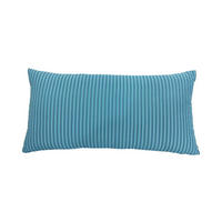 DEKOKISSEN Raya 50/25/7 cm - Blau, Kunststoff (25/50cm) - Present Time