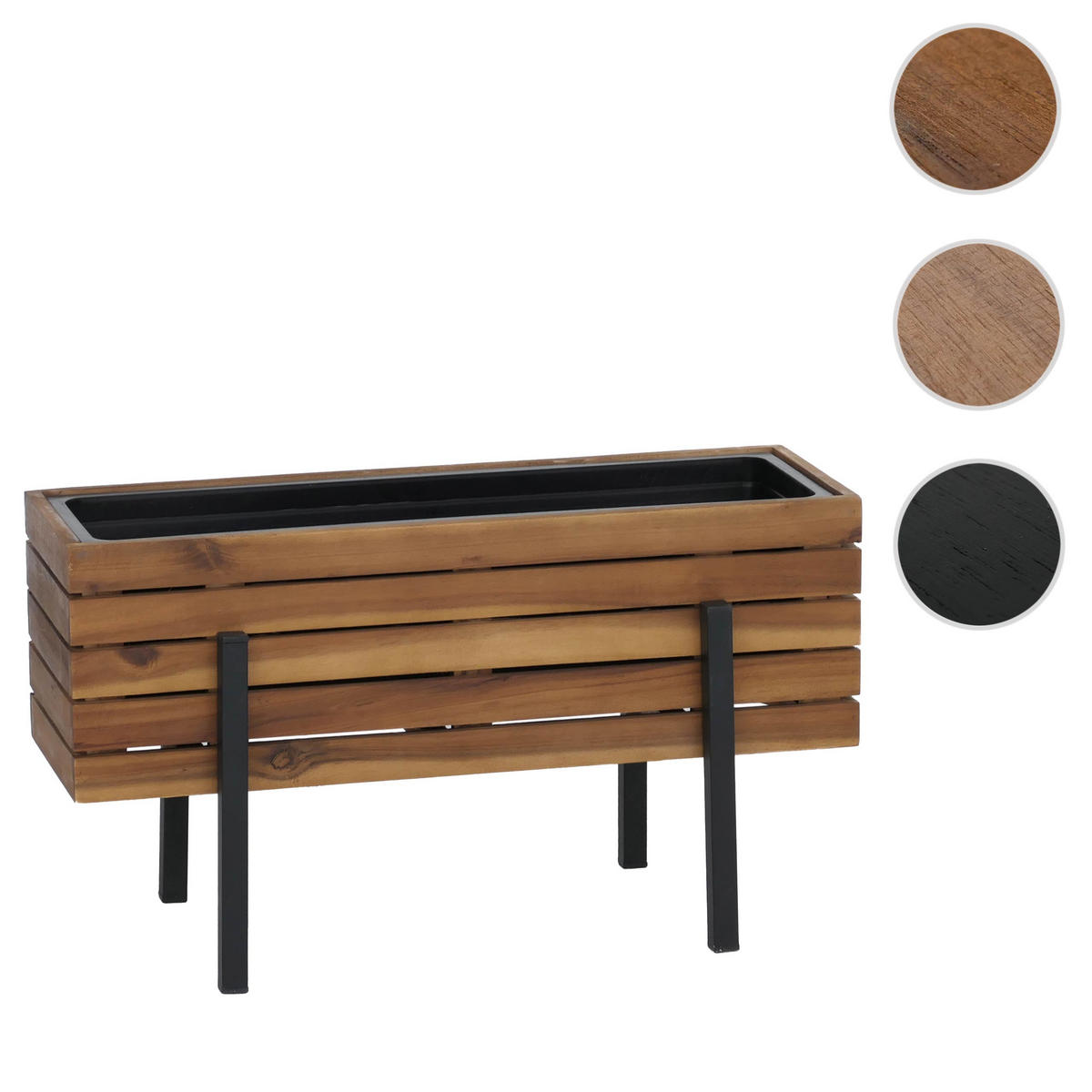 PFLANZKASTEN Braun - Braun, Holz (62/35/26cm) - MCW