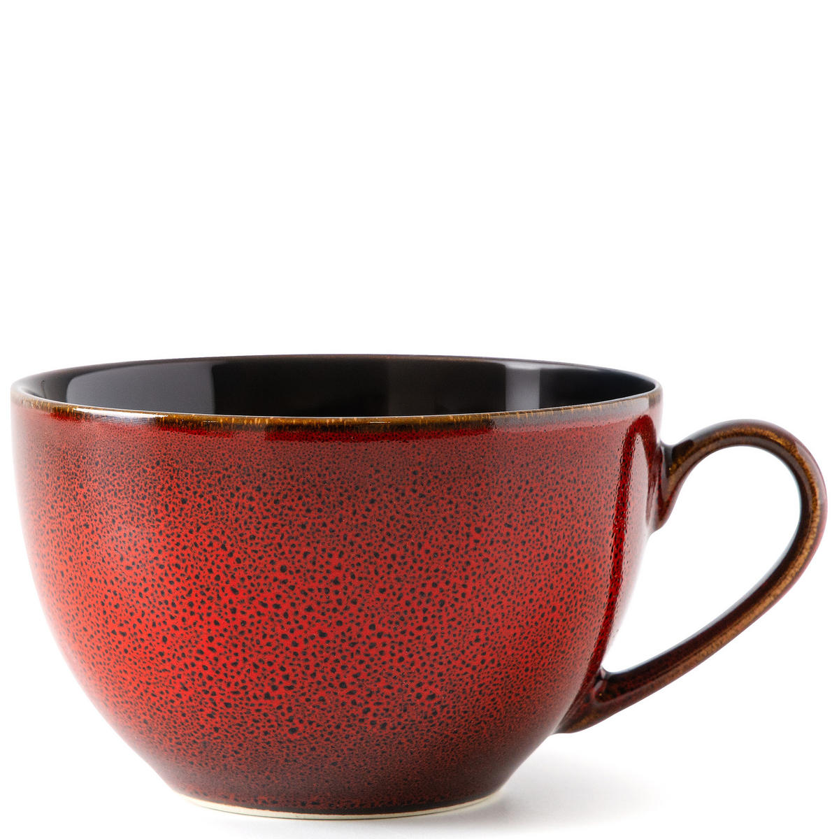 TASSEN-SET GAMBIA 6-tlg - Rot, Keramik (0.22L) - Ritzenhoff Breker