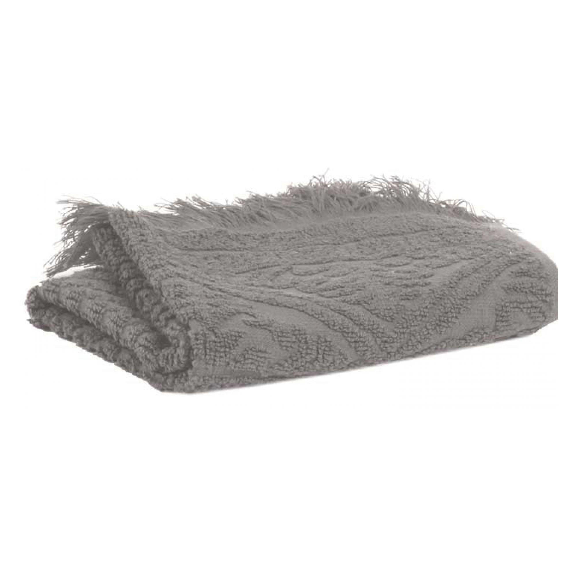 HANDTUCH Zoé gewittergrau 50 x 100 cm - Grau, Textil (50/100cm) - Vivaraise