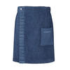 SAUNAKILT Rom Herren - 46-54 - Dunkelblau - Dunkelblau, Textil (55/150cm) - SCHIESSER