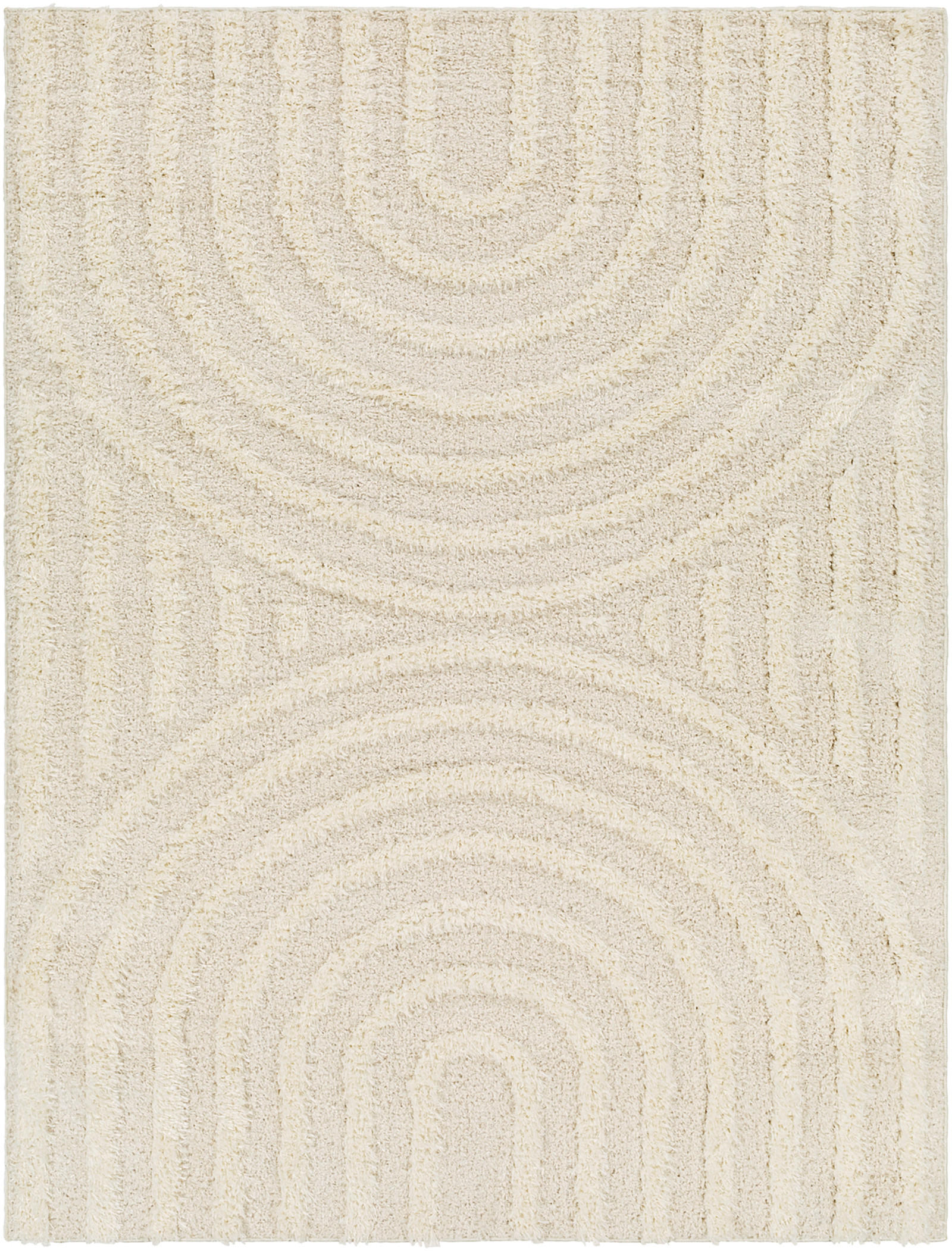HOCHFLORTEPPICH 200/275 cm Beige - Beige, Textil (200/275cm) - LIVABLISS