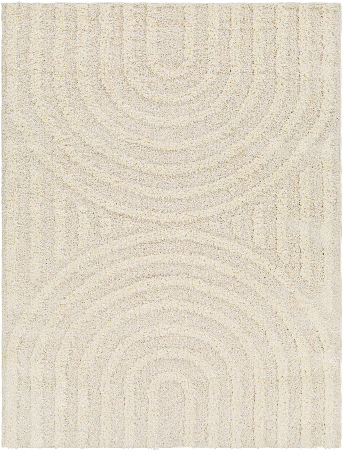HOCHFLORTEPPICH 200/275 cm Beige - Beige, Textil (200/275cm) - LIVABLISS