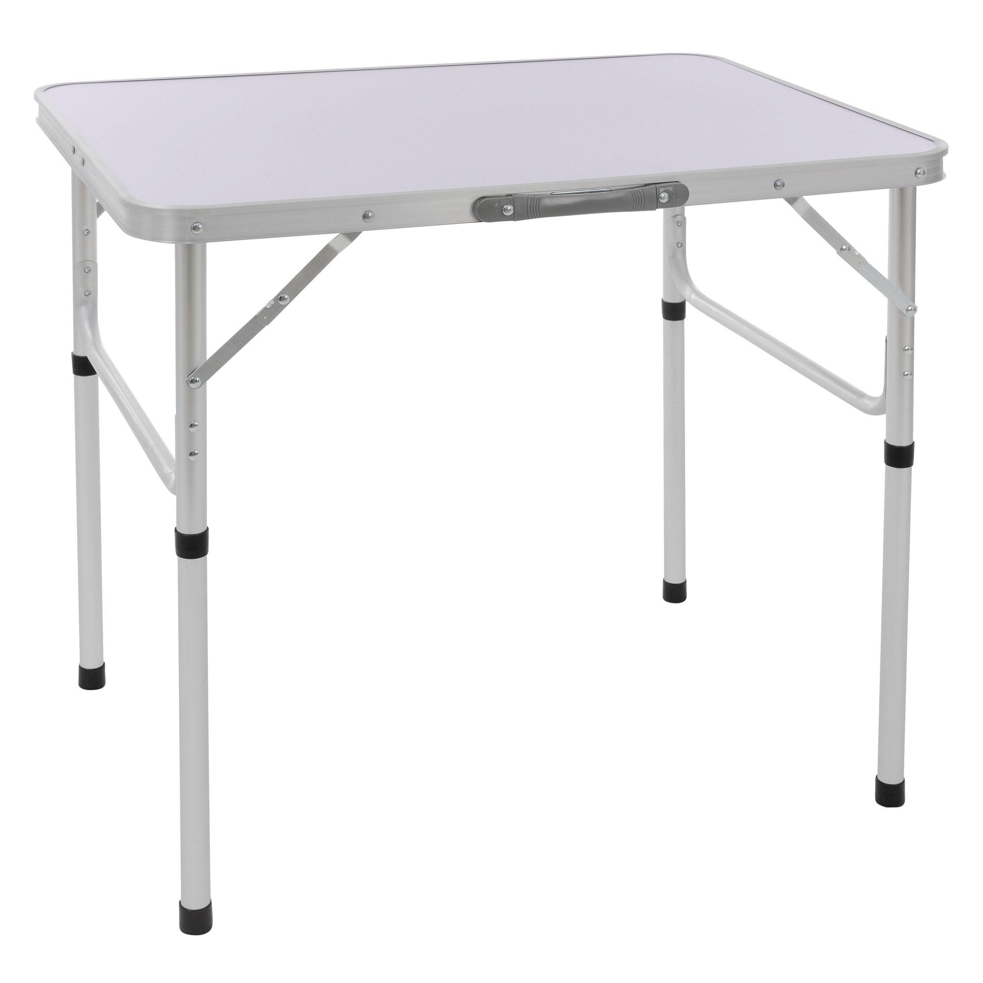 CAMPINGTISCH - Weiß, Metall (55/75/68cm) - ML-DESIGN