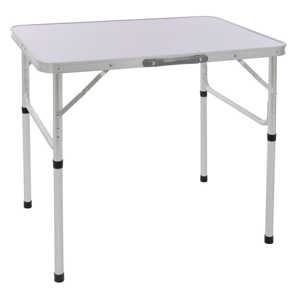 CAMPINGTISCH - Weiß, Metall (55/75/68cm) - ML-DESIGN