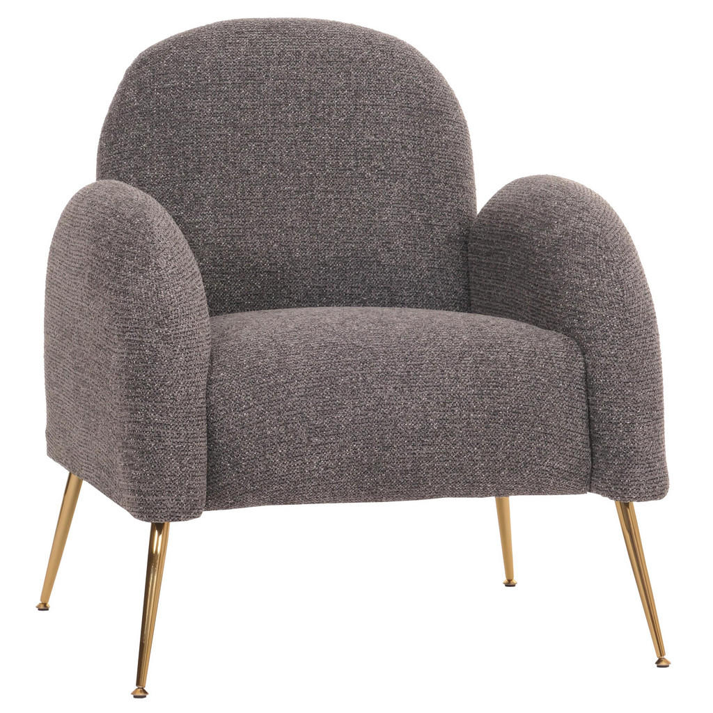 MCW LOUNGE KŘESLO Šedá