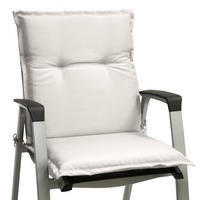 NIEDERLEHNERAUFLAGE Flair NL 100/50/8cm Natur - Naturfarben, Textil (50/6/100cm) - Beautissu 