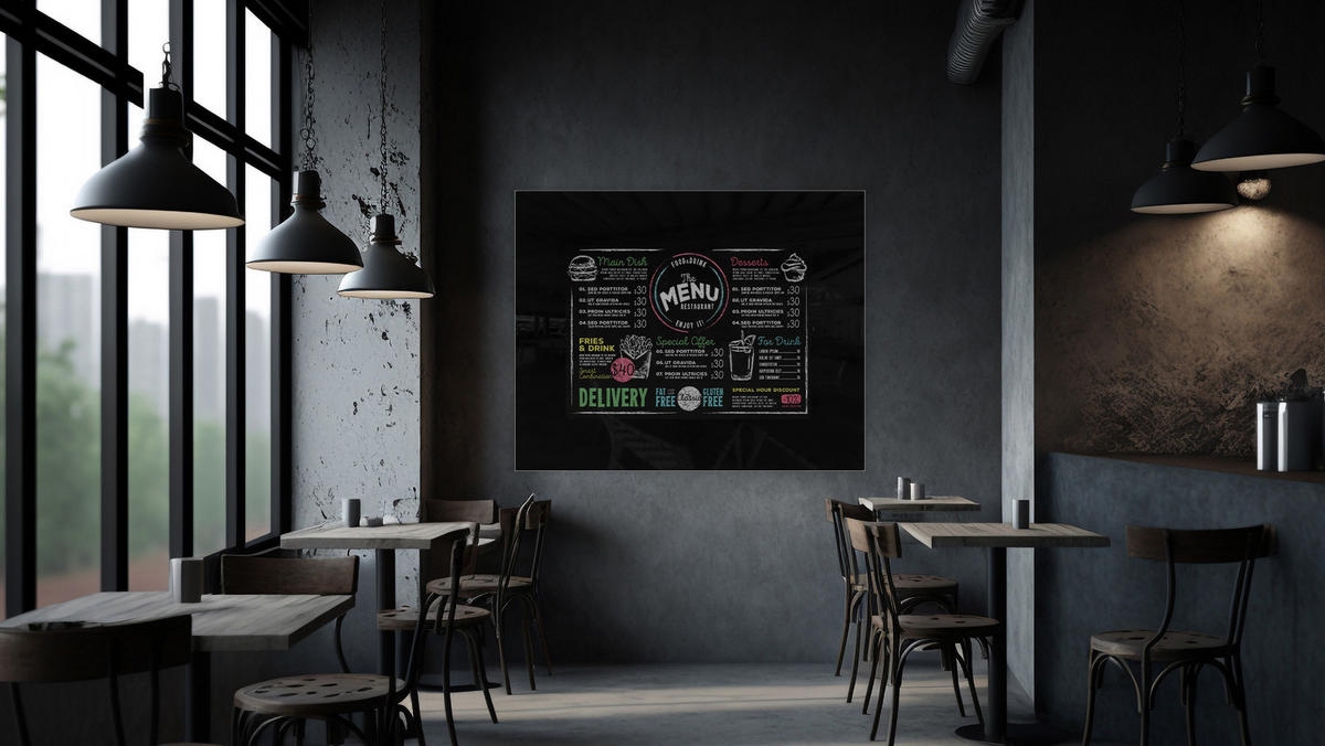 GLASBOARD - Schwarz 150x120cm - Schwarz, Glas (150/120/0.7cm) - ALLboards