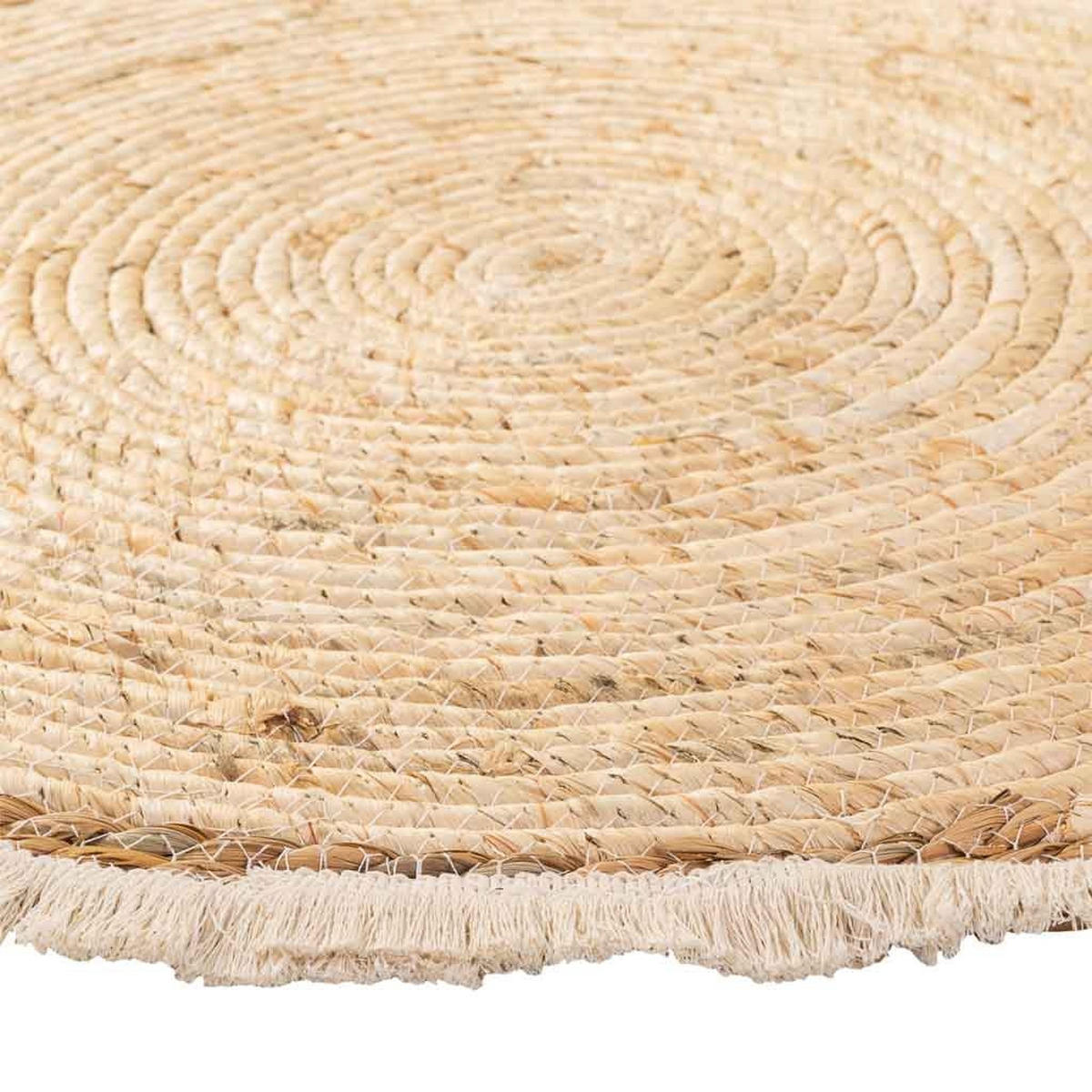 TEPPICH braun D68x1 cm - Multicolor, Naturmaterialien (68/68cm) - Wanderlust