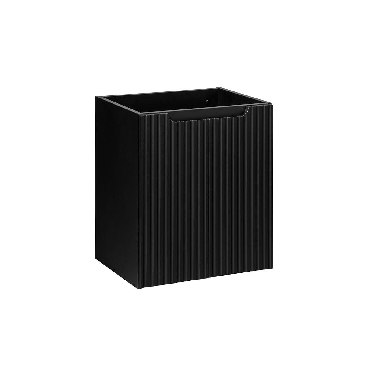 Petits-meubles SKŘÍŇKA POD UMYVADLO 50cm Riva Černá
