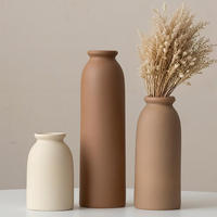 VASE Keramik - Weiß, Keramik (26.6cm) - LIBRATON
