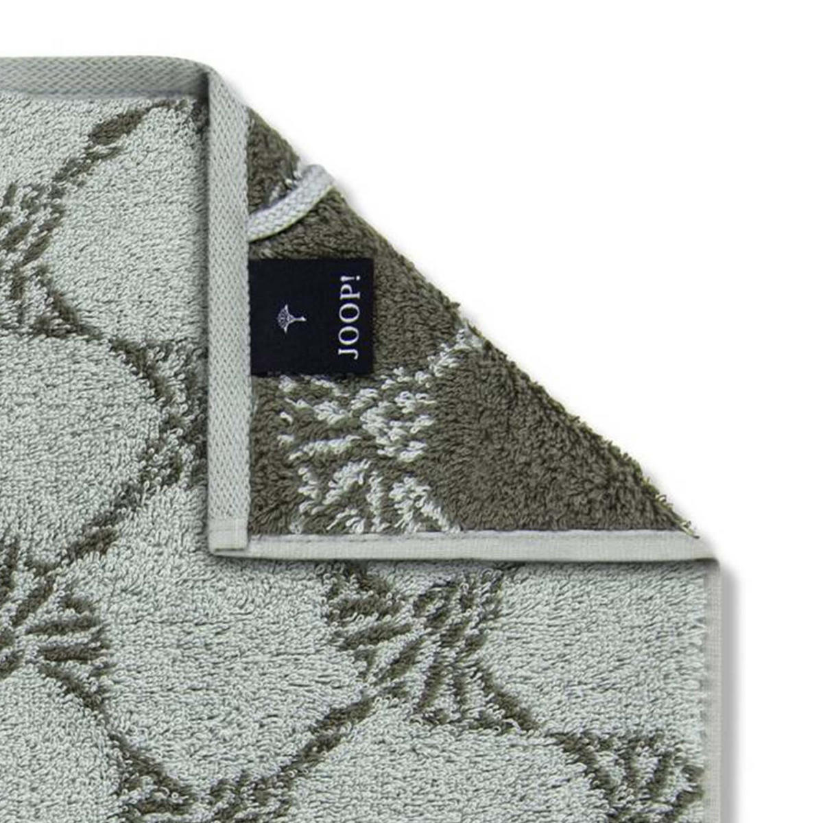 GÄSTETUCH Unisex Classic Frottier Grün 3er Pack Baumwolle - Salbeigrün, Textil (200/135cm) - Joop!
