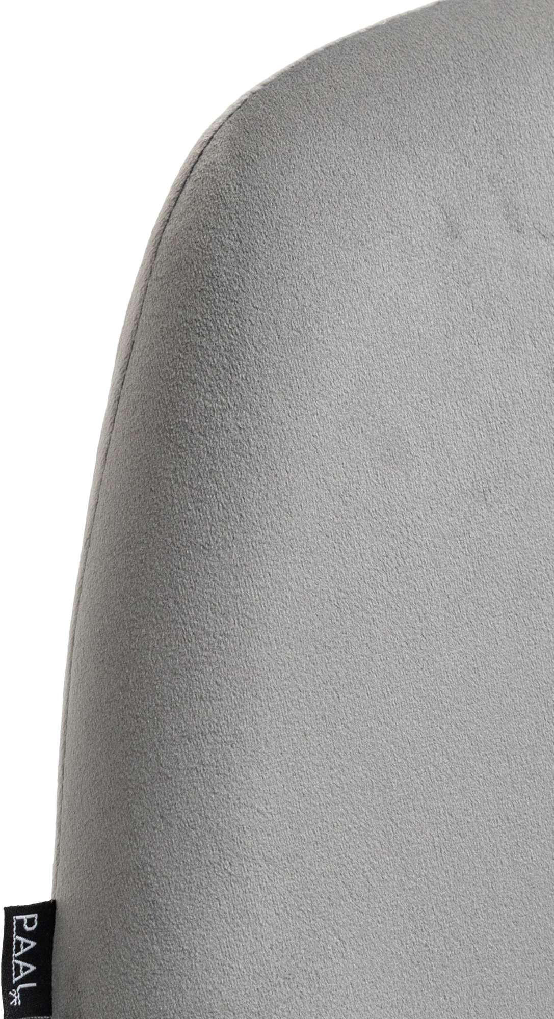 Thumbnail - Deluke Barhocker, Grau, Textil, 51x89x52 cm, Esszimmer, Barmöbel, Barhocker