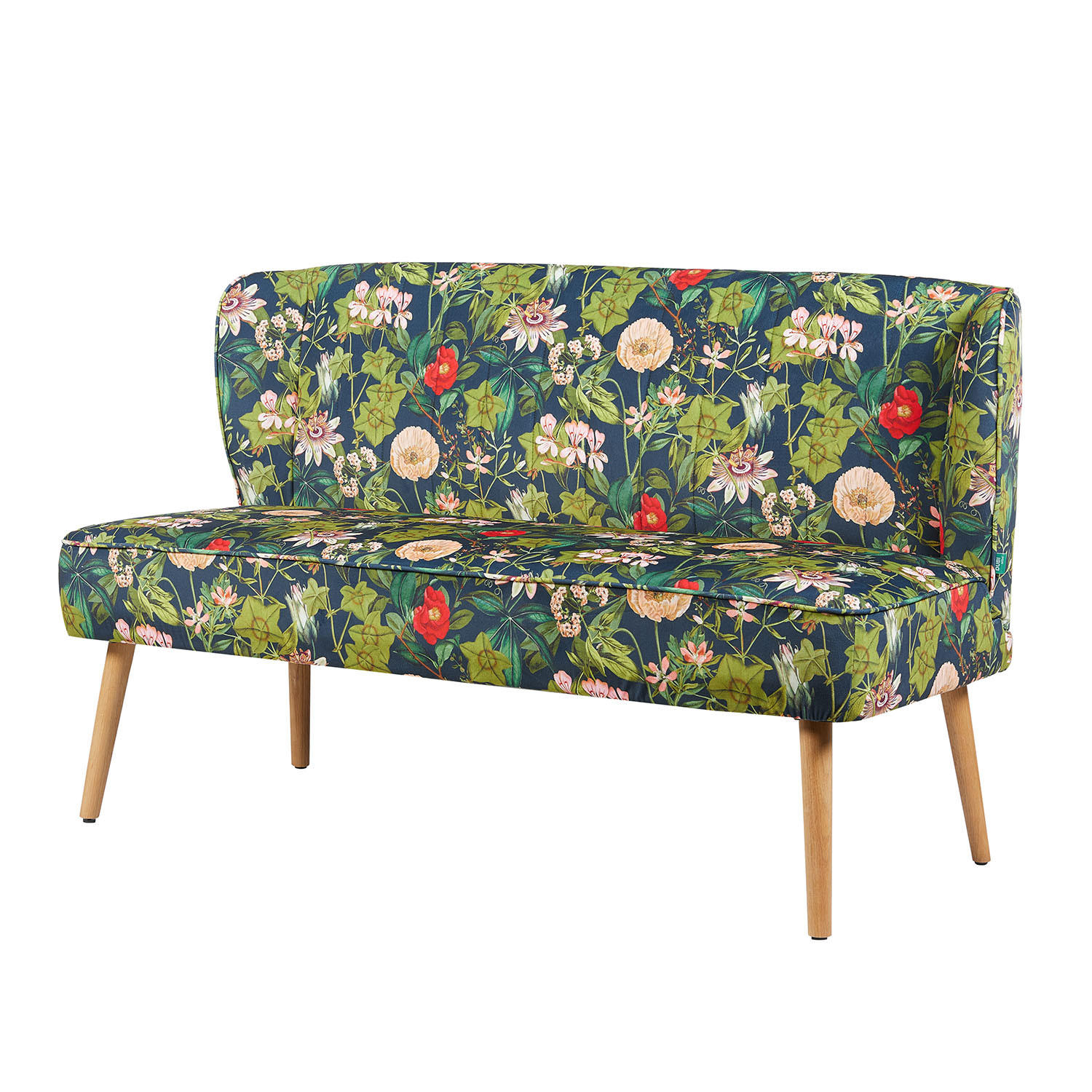 Dubi Möbel Sitzbank Mehrfarbig 140x87x65 cm