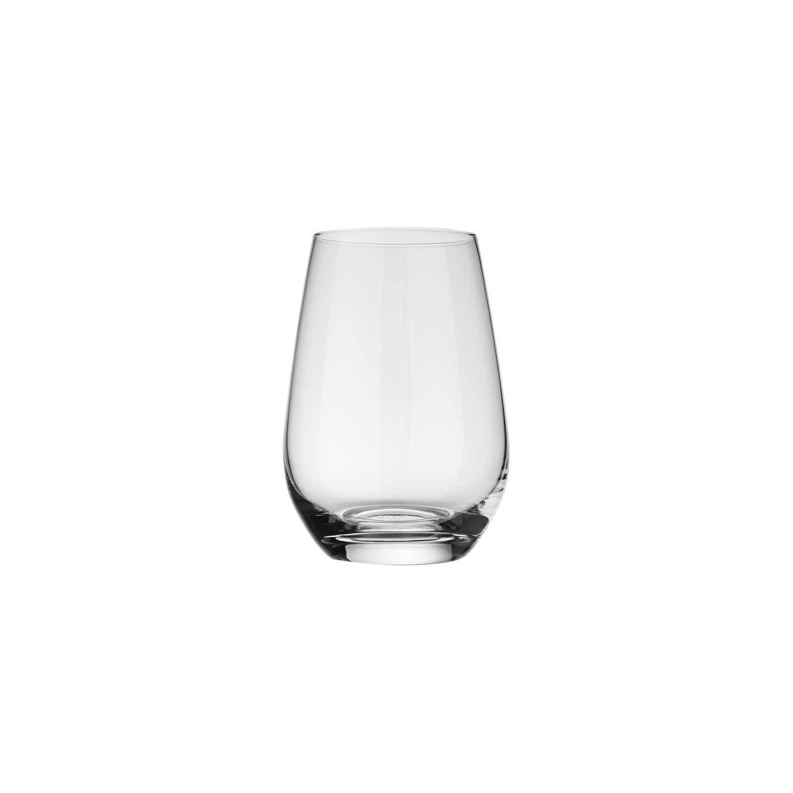 LONGDRINKGLAS Voice Basic transparent 397 ml 4er Set - Transparent, Glas (0.001L) - Villeroy & Boch