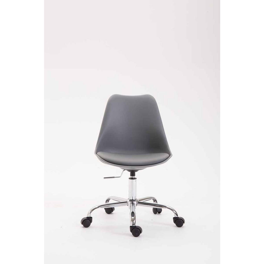 Thumbnail - TPFLiving Bürostuhl, Grau, Textil, 48x52x54 cm, Arbeitszimmer, Bürostühle, Drehstühle