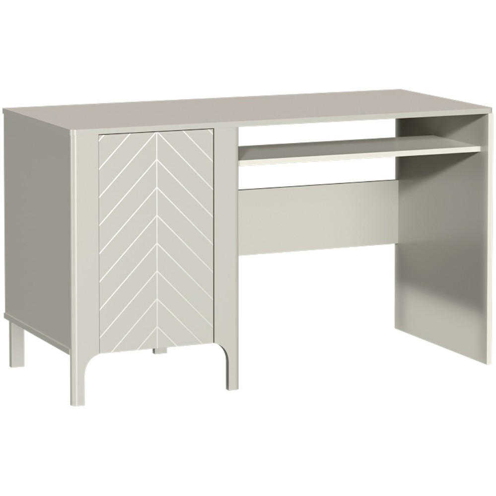 Beautysofa Schreibtisch Kaschmir 135x77.5x60 cm