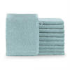 WASCHLAPPEN 10er-Set, 10x Waschlappen 15/20 cm, Hellblau - Hellblau, Textil (15/20cm) - Blumtal